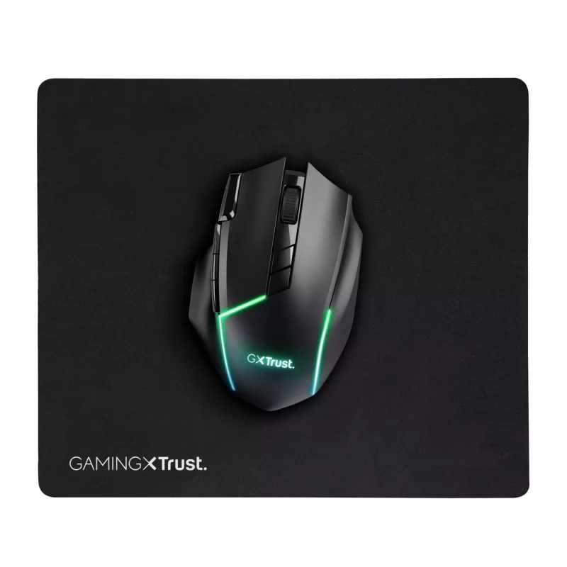 Alfombrilla de ratón gaming Trust GXT 754 negra