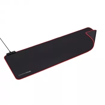 Alfombrilla de ratón gaming Trust GXT 764 Glide-Flex XXL negra