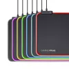Alfombrilla de ratón gaming Trust GXT 764 Glide-Flex XXL negra
