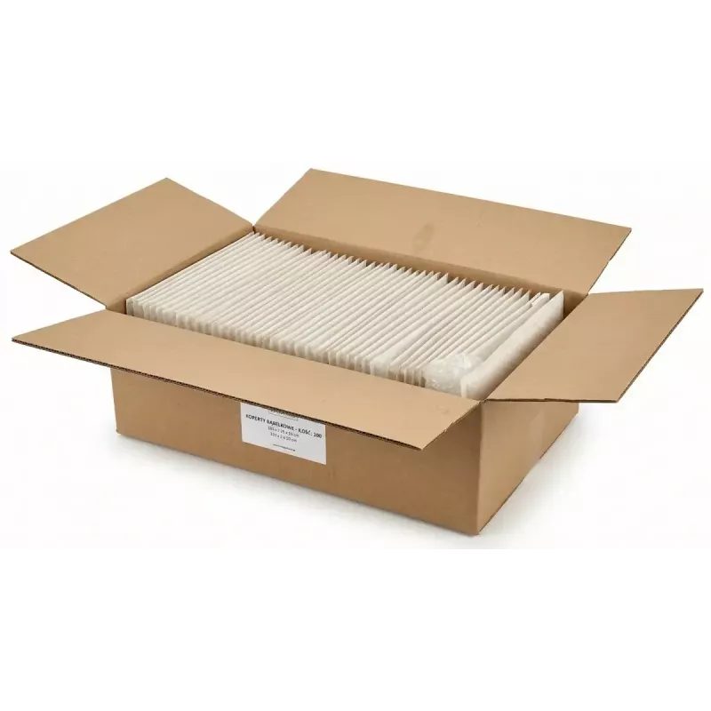 Sobres de envío acolchados de burbujas BSTech K20 — 370 x 480 mm, 50 uds., sobres acolchados de protección