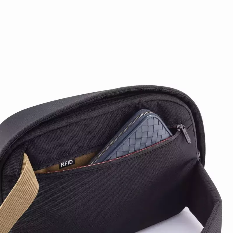 XD Design Bobby Sling P705.781 mochila antirrobo cruzada, negra