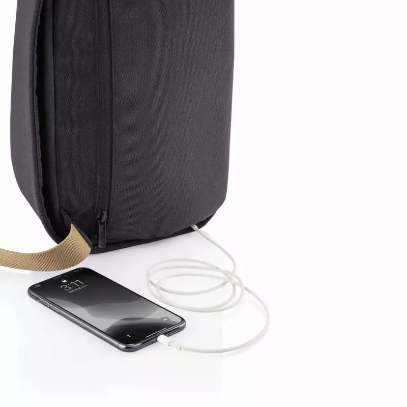 XD Design Bobby Sling P705.781 mochila antirrobo cruzada, negra
