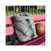 Mochila de ocio XDDESIGN Urban gris Fabric — 27 l, resistente al agua, compartimento para portátil de 15,6