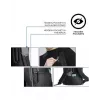Mochila de ocio XDDESIGN Urban gris Fabric — 27 l, resistente al agua, compartimento para portátil de 15,6