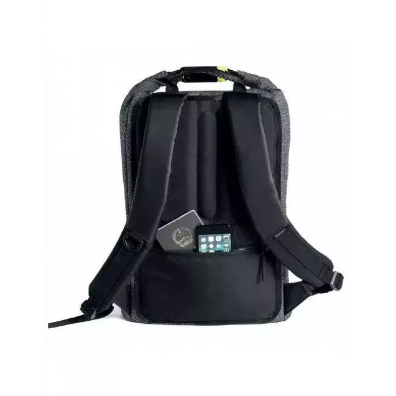 Mochila de ocio XDDESIGN Urban gris Fabric — 27 l, resistente al agua, compartimento para portátil de 15,6