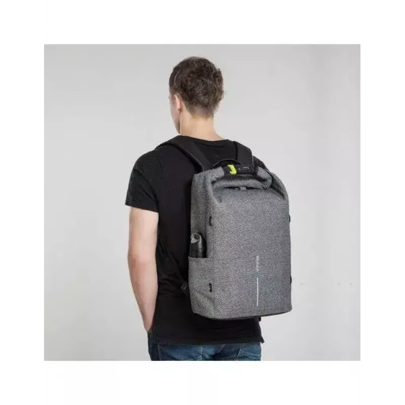 Mochila de ocio XDDESIGN Urban gris Fabric — 27 l, resistente al agua, compartimento para portátil de 15,6