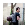 Mochila de ocio XDDESIGN Urban gris Fabric — 27 l, resistente al agua, compartimento para portátil de 15,6