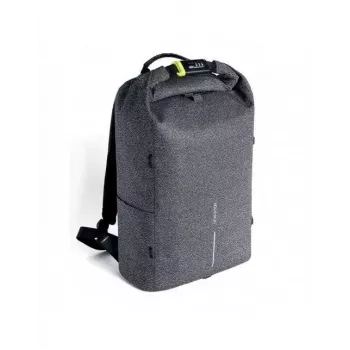 Mochila de ocio XDDESIGN Urban gris Fabric — 27 l, resistente al agua, compartimento para portátil de 15,6