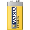 Pila desechable Varta Superlife 9V
