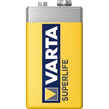 Pila desechable Varta Superlife 9V