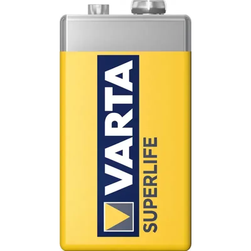 Pila desechable Varta Superlife 9V