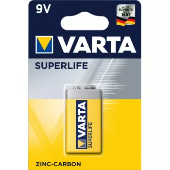 Pila desechable Varta Superlife 9V