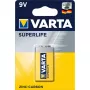 Pila desechable Varta Superlife 9V