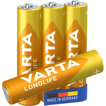 Pila VARTA Longlife Micro AAA LR03 1x4