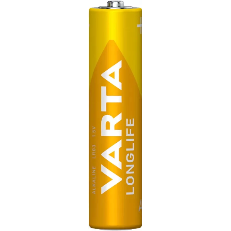 Pila VARTA Longlife Micro AAA LR03 1x4