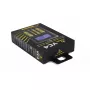 Cargador XTAR VC4SL para celdas Li-Ion, Ni-MH, Ni-Cd – 4 bahías, alimentación DC, compatible con 18650 y otras pilas cilíndricas, negro