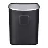Activejet ASH-1201D trituradora de papel, P-3, 12 hojas, 25 l, fragmentos de 5x38 mm, negro/plateado