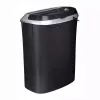 Activejet ASH-1201D trituradora de papel, P-3, 12 hojas, 25 l, fragmentos de 5x38 mm, negro/plateado