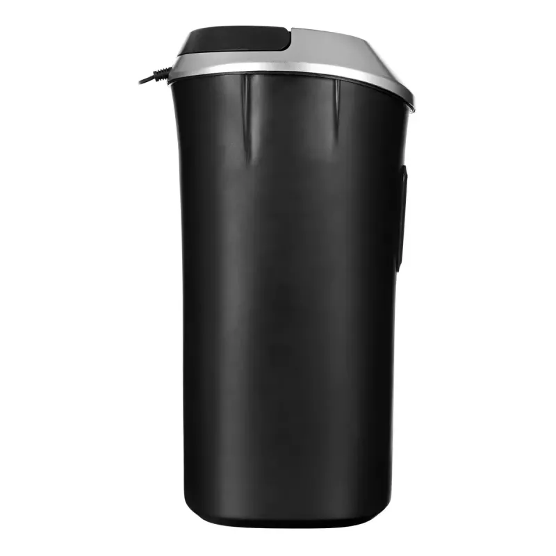 Activejet ASH-1201D trituradora de papel, P-3, 12 hojas, 25 l, fragmentos de 5x38 mm, negro/plateado