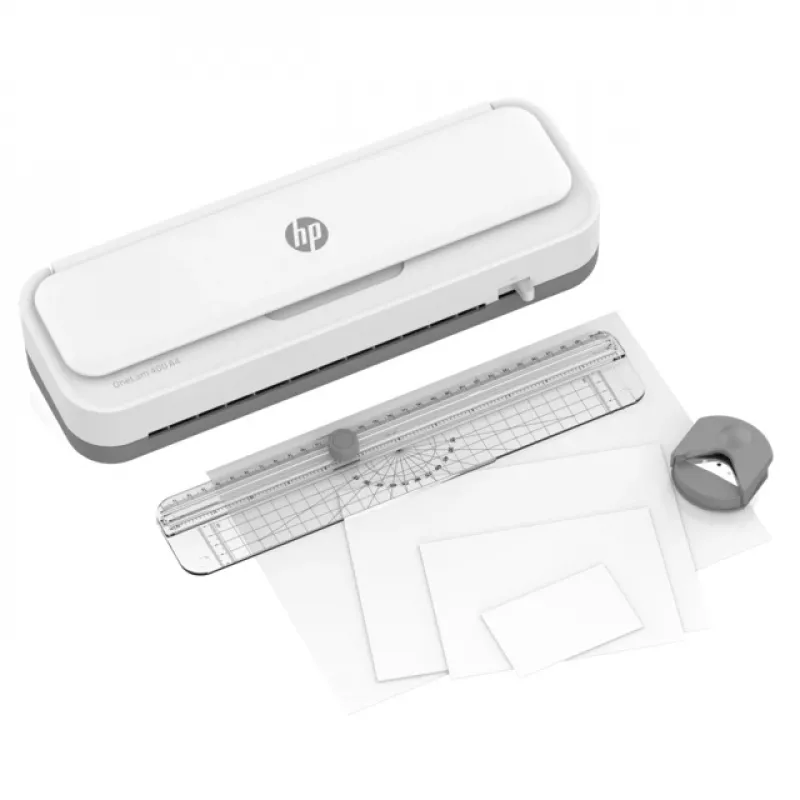 Plastificadora HP 3160 plastificadora en caliente 400 mm/min blanca