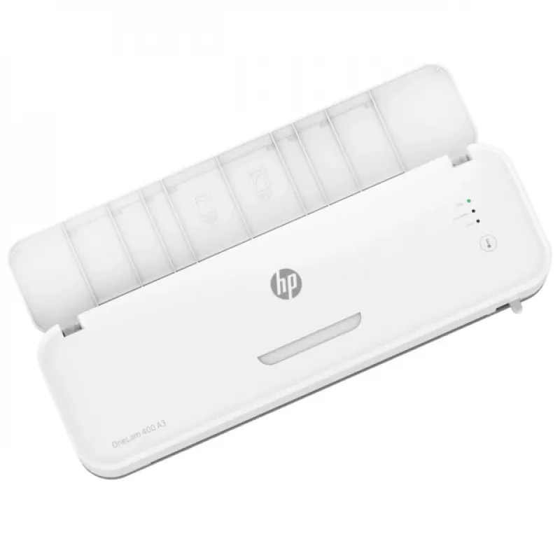 Plastificadora HP OneLam 400 A3 plastificadora en caliente 600 mm/min blanca