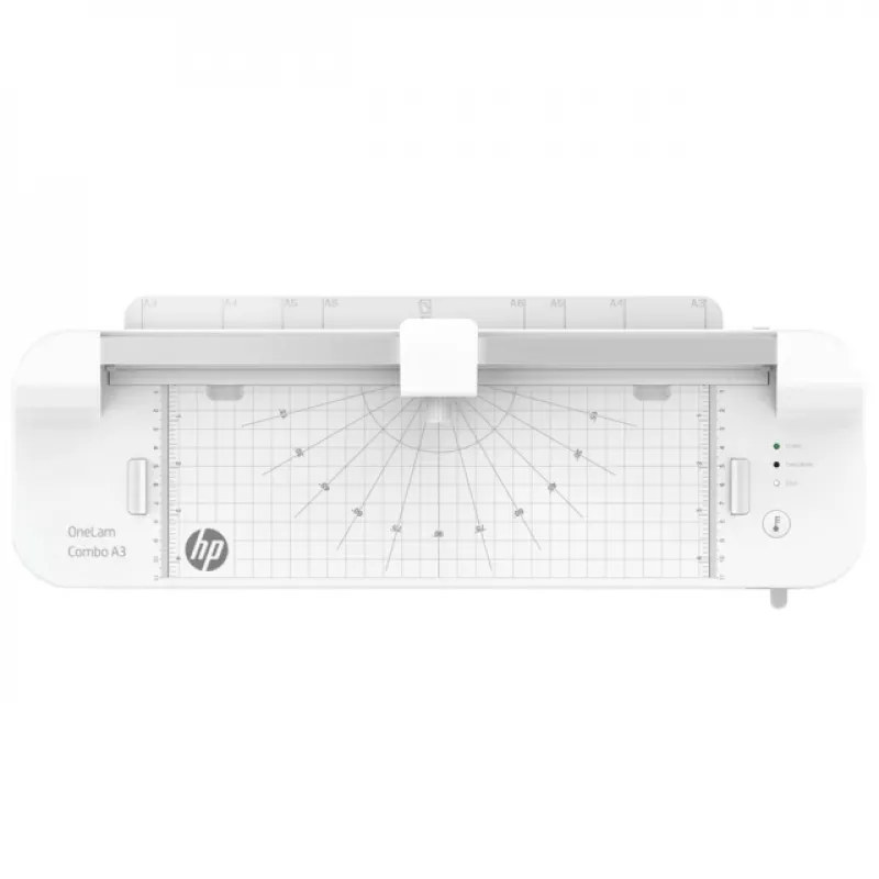 Plastificadora HP OneLam Combo A3 plastificadora en caliente 400 mm/min negra