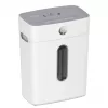 HP OneShred 8CC 2801 trituradora de papel, microcorte 5x18 mm, P-4, 8 hojas, 15 l, 68 dB, gris claro