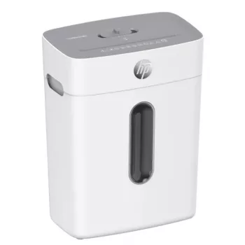 Destructora de papel HP OneShred 8CC corte en partículas 68 dB 22 cm blanca