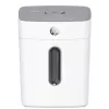 HP OneShred 8CC 2801 trituradora de papel, microcorte 5x18 mm, P-4, 8 hojas, 15 l, 68 dB, gris claro