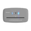 HP OneShred 8CC 2801 trituradora de papel, microcorte 5x18 mm, P-4, 8 hojas, 15 l, 68 dB, gris claro