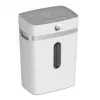 Destructora de papel HP OneShred 12CC corte en partículas P-4 capacidad 12 hojas ancho 22 cm cesta 23 L 4×35 mm 65 dB blanca