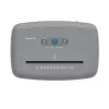 Destructora de papel HP OneShred 12CC corte en partículas P-4 capacidad 12 hojas ancho 22 cm cesta 23 L 4×35 mm 65 dB blanca