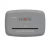 Destructora de papel HP OneShred 12CC corte en partículas P-4 capacidad 12 hojas ancho 22 cm cesta 23 L 4×35 mm 65 dB blanca