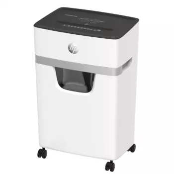 Destructora de papel HP OneShred 10MC corte micro 65 dB 22 cm blanca