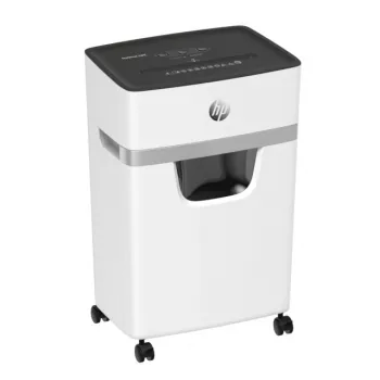 Destructora de papel HP OneShred 10MC corte micro 65 dB 22 cm blanca