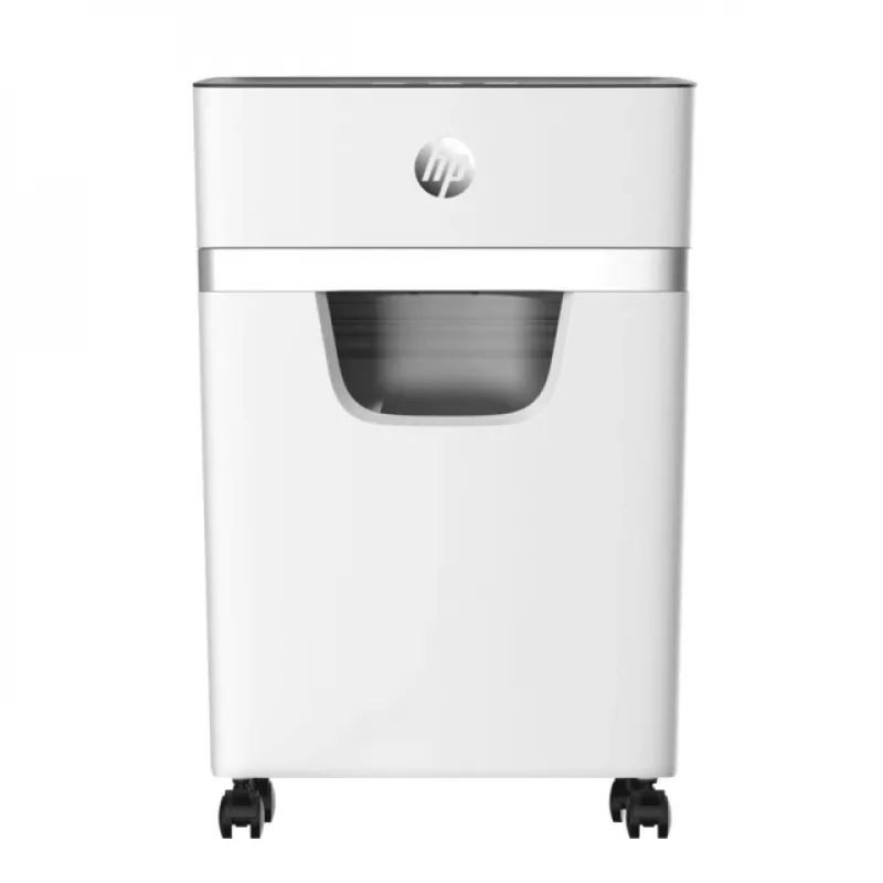 Destructora de papel HP OneShred 10MC corte micro 65 dB 22 cm blanca