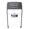 Destructora de papel HP OneShred 24CC corte en partículas 65 dB 22 cm blanca, negra