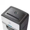 Destructora de papel HP OneShred 24CC corte en partículas 65 dB 22 cm blanca, negra