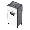 Destructora de papel HP 2808 corte micro 65 dB 22 cm blanca, negra