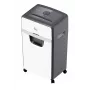 Destructora de papel HP 2808 corte micro 65 dB 22 cm blanca, negra