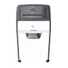 Destructora de papel HP 2808 corte micro 65 dB 22 cm blanca, negra