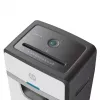 Destructora de papel HP 2808 corte micro 65 dB 22 cm blanca, negra