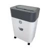 Destructora de papel HP OneShred Auto 100CC corte cruzado 68 dB 22 cm blanca