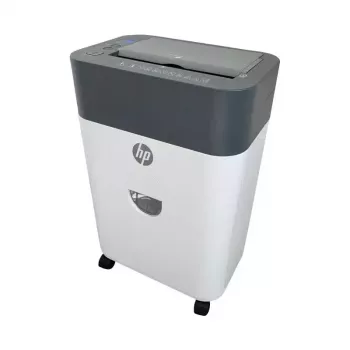Destructora de papel HP OneShred Auto 100CC corte cruzado 68 dB 22 cm blanca
