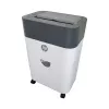 Destructora de papel HP OneShred Auto 100CC corte cruzado 68 dB 22 cm blanca