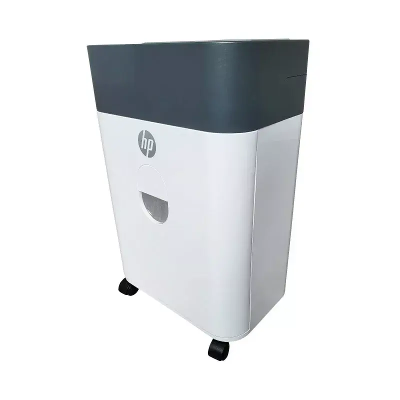 Destructora de papel HP OneShred Auto 100CC corte cruzado 68 dB 22 cm blanca