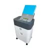 Destructora de papel HP OneShred Auto 100CC corte cruzado 68 dB 22 cm blanca