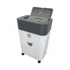 Destructora de papel HP OneShred Auto 100CC corte cruzado 68 dB 22 cm blanca