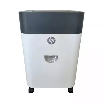 Destructora de papel HP OneShred Auto 100CC corte cruzado 68 dB 22 cm blanca