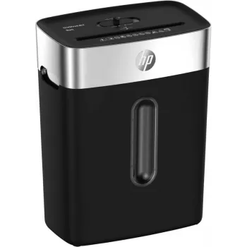 Destructora de papel HP OneShred 8CC corte en partículas 68 dB 22 cm negra